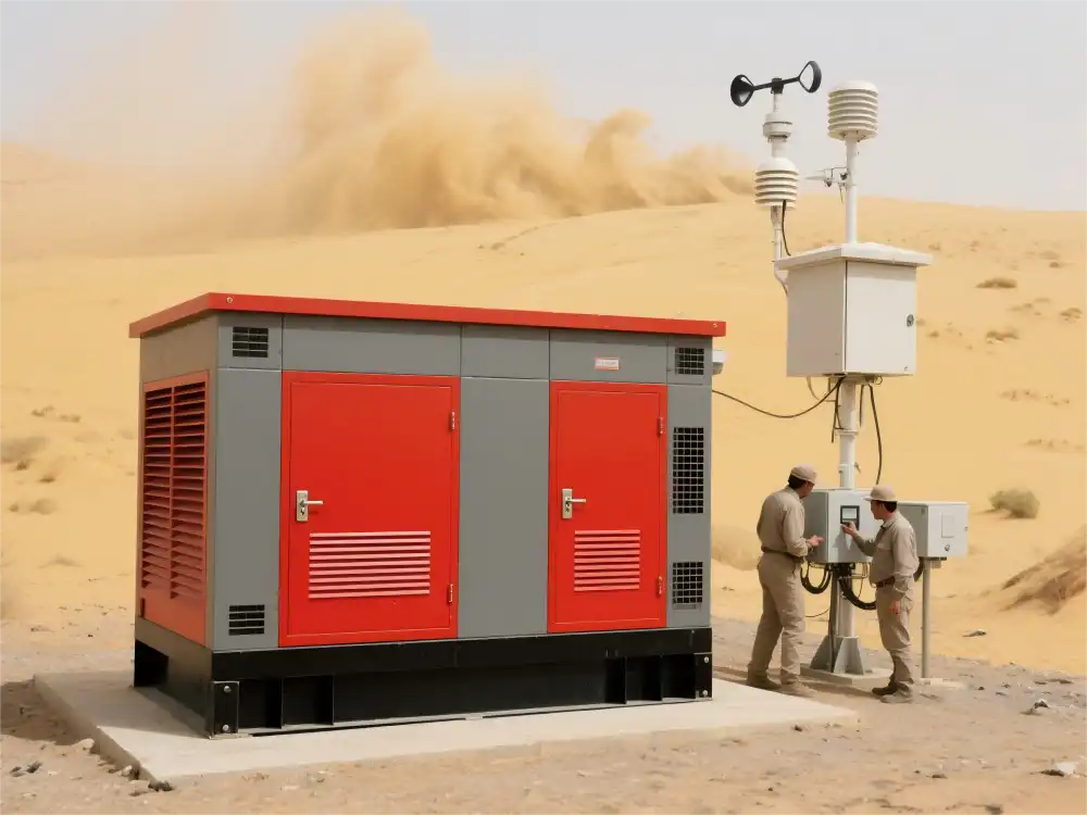 Why do diesel generator sets often have 6 cylinders?